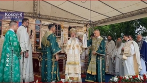 Liturgija u Gračanici